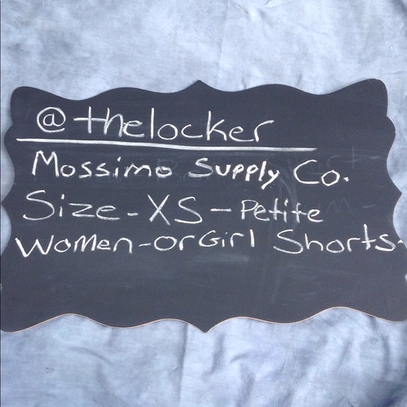 "Mossimo SUPPLY CO." (XS) red/pink shorts!! - Picture 3 of 3